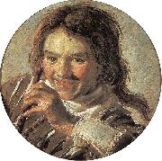 Frans Hals, Boy holding a Flute